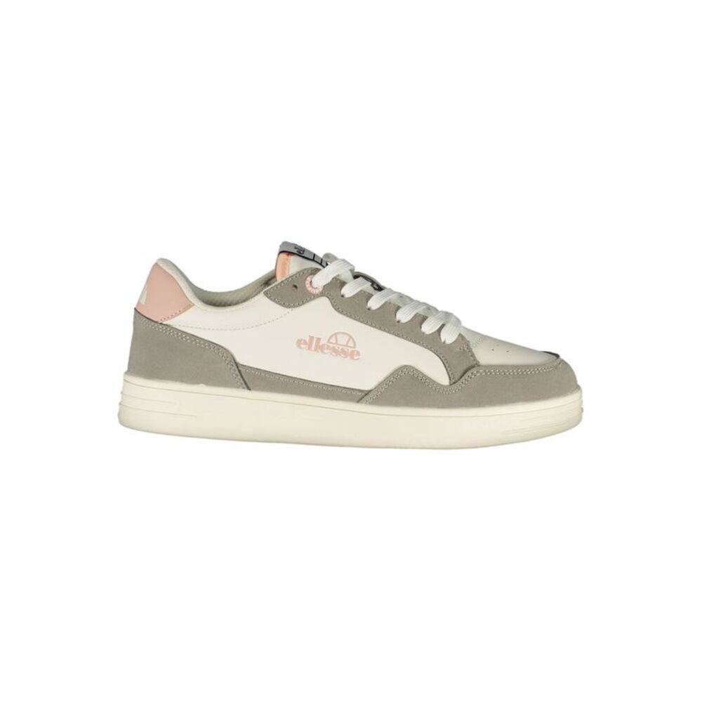 Ellesse White Polyurethane Women Women's Sneaker